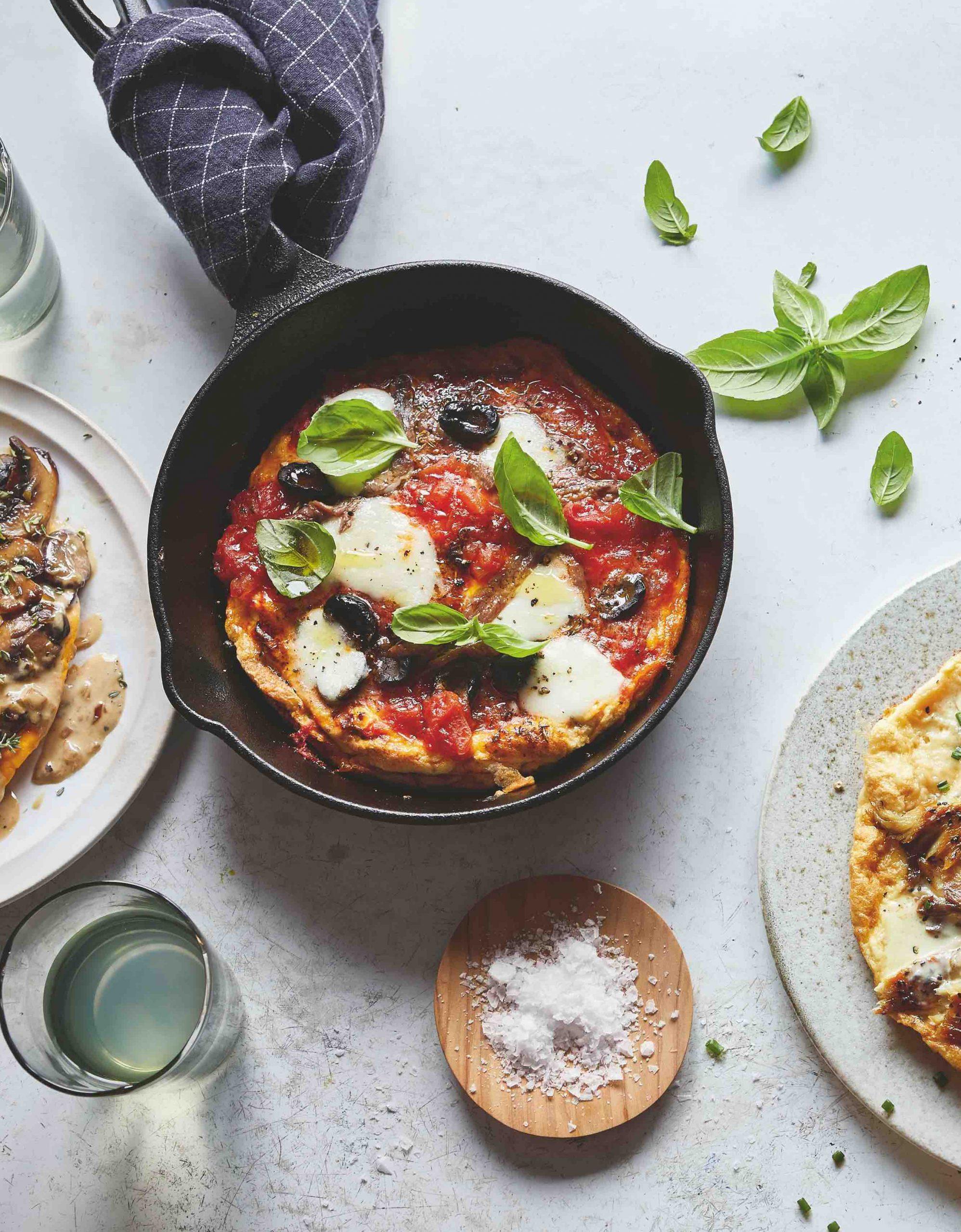 Pizza omelette The Good Kitchen Table The Good Kitchen Table